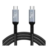 1本で全部済ませたい人へ｜surola USB-C & USB-C ケーブル USB4対応 240Wモデルがデスク周りを静かに変える