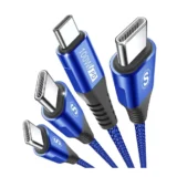 【3mの余裕が正解だった】Sweguard USB Cケーブル 100W 3m/2本セット｜充電ストレスから解放された話