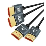 配線のゴワつき、もう戻れない。Thsucords 超薄型8K/4K HDMIケーブル 5m 2本入りが快適すぎた話