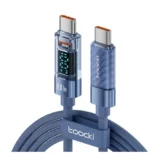 toocki USB-Cケーブル 100W PD LEDディスプレイ搭載｜充電の「不安」を手放せたら、毎日はもっと快適だった