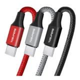 【ケーブル迷子、卒業】TOSUPRES USB-C ケーブル 1m 3本セット｜地味だけど毎日助かる名脇役