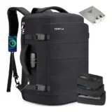 【40Lでここまで整う】Tzowla 旅行用ラップトップバックパック｜出張も旅行も「これでいい」が「これがいい」に変わった話