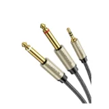 UGREEN 6.35mm×2 to 3.5mm オーディオ変換ケーブル実録｜繋がらない夜を終わらせた、静かな名脇役