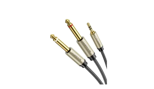 UGREEN 6.35mm×2 to 3.5mm オーディオ変換ケーブル実録｜繋がらない夜を終わらせた、静かな名脇役