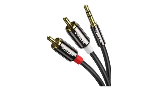 昔のコンポが今また主役に｜UGREEN RCA 3.5mm変換オーディオケーブルで音楽時間が静かに整った