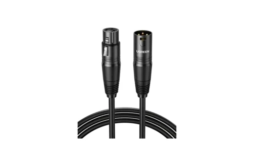 UGREEN マイクケーブル オス-メス XLR 2M｜たったこれだけで、録音環境が落ち着いた話