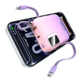 ケーブル忘れに終止符。ULiXWH 10000mAhモバイルバッテリー｜小さいのに全部入りな、ちょうどいい安心感