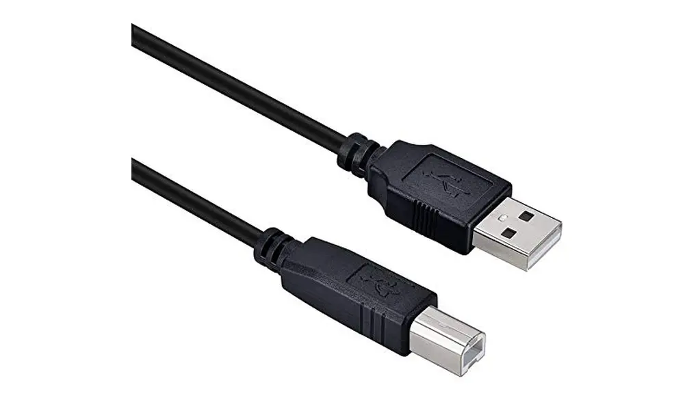 USBプリンターケーブルUSB 2.0タイプAオスからタイプBオスプリンタースキャナーケーブル PIXUS TR703 / XK60 / iP8730 / iP7230 / iP110 / iX6830 / MG5430 / MG5530 / MG5630 / MG5730 / MG6330 / MG6530 / MG6730 / MG6930 / MG7730/ MG7530 / MG7130 / MG3530 / MG3230 / G1310 / G3310、MB2130 / MP560