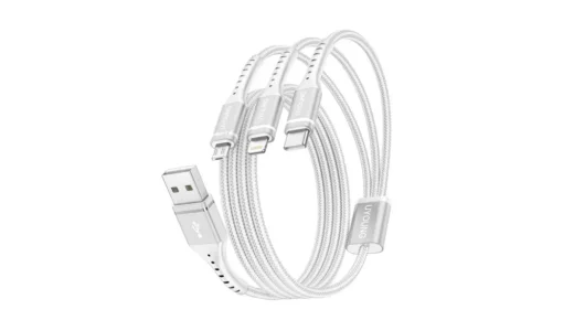 【ケーブル迷子、これで卒業】UYOUNG 3in1 急速充電ケーブル 1.8m｜1本で3台同時、毎日がちょっとラクになる