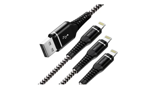 【3本あるだけで余裕が生まれる】UYOUNG ライトニングケーブル 2M 3本セットが日常にちょうどいい理由