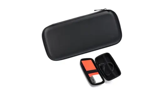 バッグの中が静かに整う｜VEAGIA モバイルバッテリーケース ブラックがくれた余裕