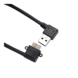 配線の小さなイライラに終止符！ViViSun USB3.0変換ケーブル A-MicroB（右L）がデスク周りを救ってくれた