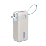 手から滑らないだけで、ここまで安心｜Wegiwuca シリコンハウジングタイトホールド 10000mAhモバイルバッテリー用ケース