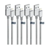 【もう充電でイラつかない】XZC 正規MFi認証ライトニングケーブル4本セット（1m/2m）｜毎日の小さなストレスが静かに消えた