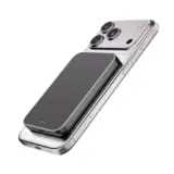 【薄さ14mmの衝撃】Yamisan V12 チタン製MagSafe対応モバイルバッテリー｜もう重たい充電器に戻れない