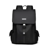 【軽いのにきちんと見える】YCD ビジネスリュック ディープブラック｜通勤も外出もスマートに整う一本