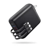 【これ一台で全部済む】YUGOR 15000mAhコンセント一体型モバイルバッテリー｜荷物も不安も減らせた話