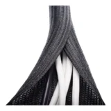 配線ストレスが一瞬で消えた｜ZhiYo 編組ケーブルスリーブ 直径25mmで空間が整う体験