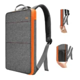 薄さに惚れて、広げて驚く。ZINZ 超薄 拡張可能PCバックパック G03OG01が毎日を軽くする