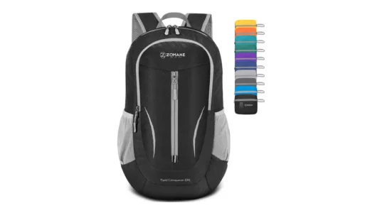【忍ばせて正解】ZOMAKE 折りたたみリュック25Lがあると外出が気楽になる理由｜軽いのに、ちゃんと頼れる