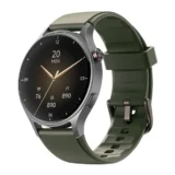 【aeac 2025新型】丸型スマートウォッチ1.32インチAMOLED｜12日長持ち＆LINEも読める、大人のちょうどいい一本