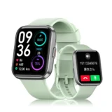 【通話も運動管理もこれ1本】aeac スマートウォッチ 1.8インチHD｜Alexa搭載＆IP68防水で毎日がちょっとスマートに