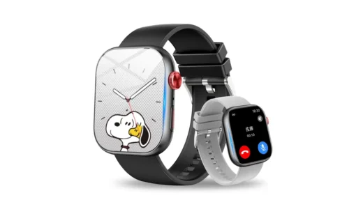 【Audwierr 2025進化モデル】2.01インチ大画面スマートウォッチ｜通知も通話も手首で完結する毎日仕様