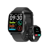 Boqurich スマートウォッチ 2026新モデル｜AIアシスタント搭載×1.85インチ大画面で通知も通話も手元完結