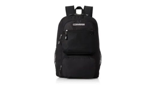 CONVERSE「NEW LOGO POLY BACKPACK M」レビュー｜軽い・入る・主張しすぎない。毎日選びたくなる大人の定番リュック