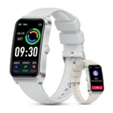 FOSMET FOS10 スマートウォッチ｜1.47インチ大画面×7日間バッテリーで毎日がちょっと整う1本