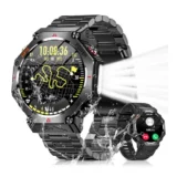 fusho スマートウォッチ【GPS内蔵・CHATGPT搭載】｜Bluetooth5.3通話＆100＋運動モード搭載の多機能モデルを本音レビュー