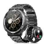 通知に追われない手首へ｜fusho 1.53インチ大画面スマートウォッチでBluetooth通話も運動記録も軽やかに