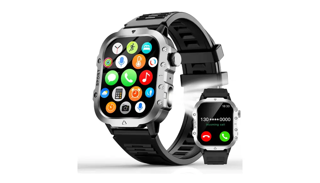 スマートウォッチ【2025最新】Bluetooth通話 Line/メッセージ通知 100種類運動モード 文字盤自由設定 GPS運動記録 長持ちバッテリー IP68防塵防水 遠隔撮影 音楽制御 音声アシスタント 活動量計 歩数計 腕時計 アラーム タイマー 腕上げ点灯 iphone/アンドロイド対応 smart watch（ブラック）