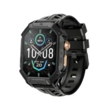 Haylou スマートウォッチ IRON N1 HL-IRN1BK｜MIL規格×25日バッテリーの無骨な相棒、タフに使える一台