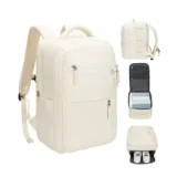 【通勤も旅も切り替え不要】Hp hope 拡張式USB充電ポート付きバックパック｜荷物が多い日の最適解