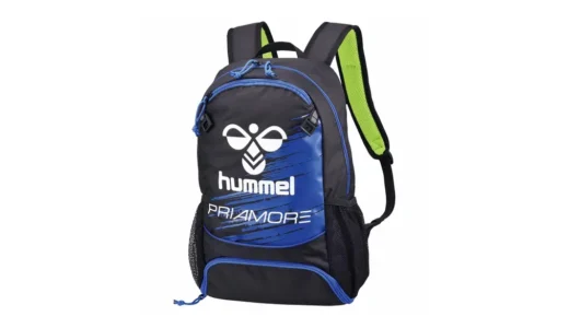 【忘れ物ゼロが現実に】hummel（ヒュンメル）プリアモーレバックパック22｜子どものスポーツ通いが変わった話