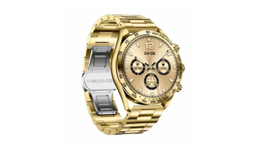 【通話できるだけで、毎日が変わる】JUSUTEK 1.43インチAMOLEDスマートウォッチ｜高級感と実用性、その間がちょうどいい