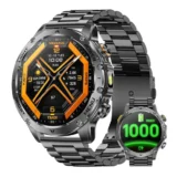 【1000mAhの余裕がすごい】Karchilor スマートウォッチ｜1.7インチ大画面×Bluetooth通話で充電ストレスから自由になる