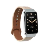 スポーツ感が強すぎる問題に｜kwmobile Xiaomi Mi Band 7 Pro対応 本革アームバンドで腕元が落ち着く