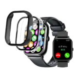 LAZIRO htrahyスマートウォッチ1.83インチ用ケースレビュー｜傷を気にしない毎日が、こんなに楽だとは