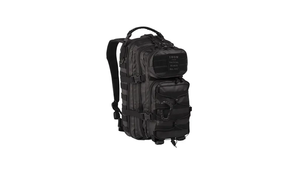 [Mil-Tec] バックパック US Assault Pack モールシステム 小 20L