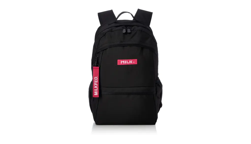 [ミルクフェド] バックパック NEO BIG BACKPACK レディース レッド Free Size