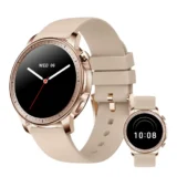 【丸型でここまで洗練】MONOMAM CHIC スマートウォッチ｜AMOLED常時表示で“大人にちょうどいい”一本