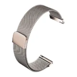 【手元の空気が変わる】monomam ミラネーゼループ ステンレス交換バンド｜スマートウォッチを大人仕様にする一本