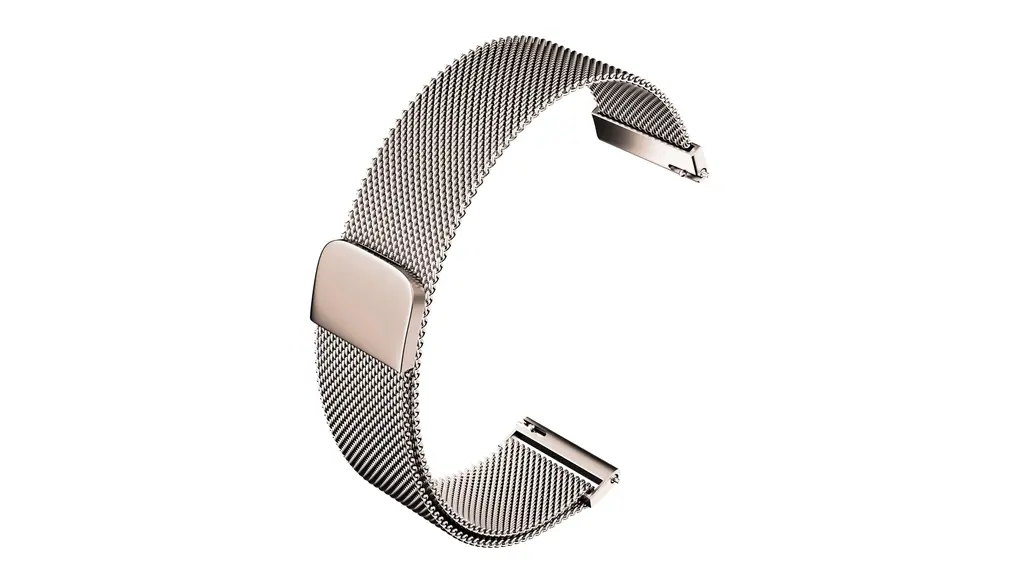 [monomam] スマートウォッチ ベルト ミラネーゼループ ステンレス 交換バンド