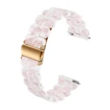 スマートウォッチが一気に垢抜ける｜monomam べっ甲風・樹脂交換バンド18mmで手元のおしゃれを更新