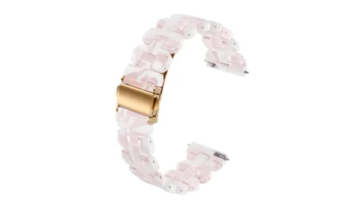 スマートウォッチが一気に垢抜ける｜monomam べっ甲風・樹脂交換バンド18mmで手元のおしゃれを更新