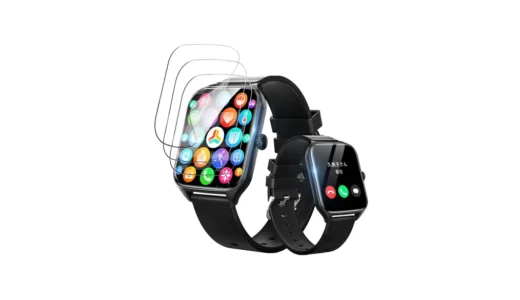 Oiaffy対応スマートウォッチ2.0インチ保護フィルムで日常が変わる｜貼った瞬間から気が楽になる3枚セット