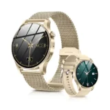 Rmana スマートウォッチ 2025新登場 丸型AMOLEDモデル｜通話も通知もこれ一つ、毎日を整える相棒