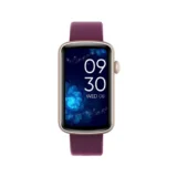 通知を逃さない手元習慣｜SHANG WING スマートウォッチ 1.47インチ 軽量28.5g パープルモデル